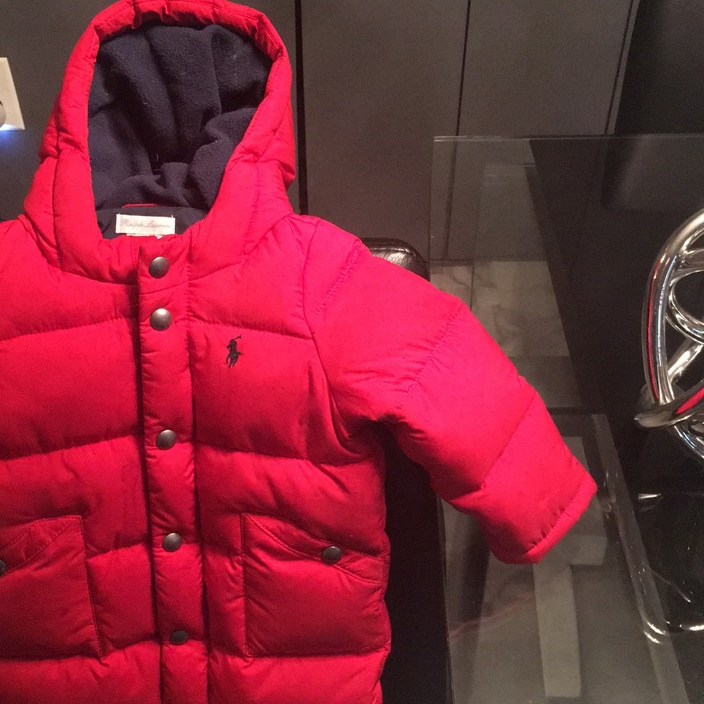 Ralph Lauren baby outer onesie